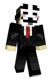 ItsFer_ Minecraft avatar full body