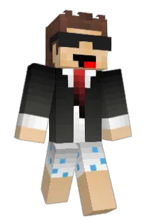 ItsFerb Minecraft avatar full body