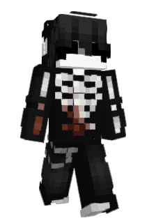 ItsFerx Minecraft avatar full body