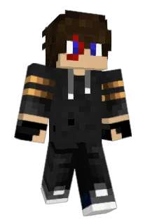 ItsFethan Minecraft avatar full body