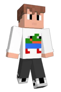 ItsFinn28 Minecraft avatar full body