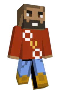 ItsFinness Minecraft avatar full body