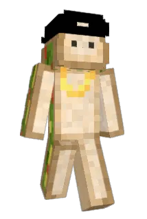 ItsFinnsta Minecraft avatar full body