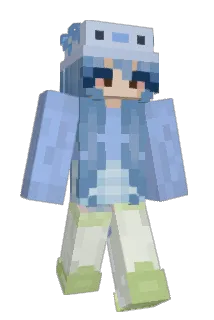 ItsFizzel Minecraft avatar full body