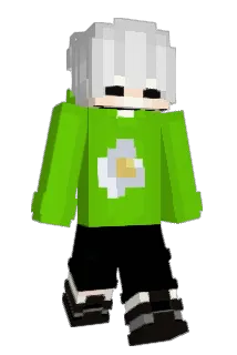 ItsFlanK Minecraft avatar full body
