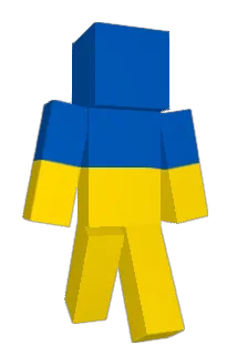 ItsFlemziYT Minecraft avatar full body