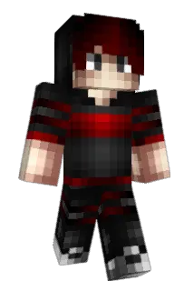 ItsFlepsPvP Minecraft avatar full body