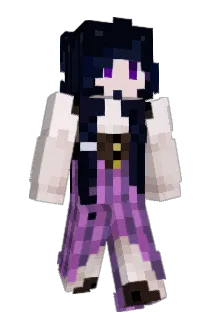 ItsFlora1356 Minecraft avatar full body