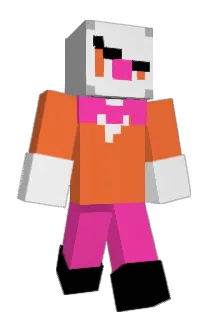 ItsFlowwey Minecraft avatar full body