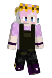 ItsFluffyFizz Minecraft avatar full body