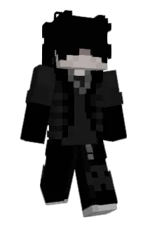 ItsFox123 Minecraft avatar full body