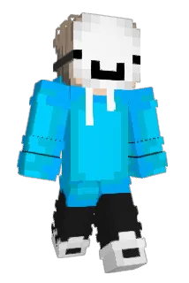 ItsFoxFUN Minecraft avatar full body