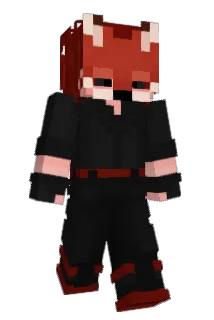 ItsFoxless Minecraft avatar full body