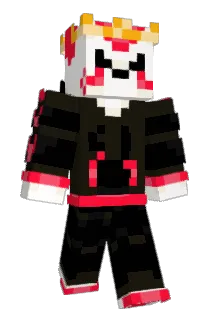 ItsFoxtail Minecraft avatar full body