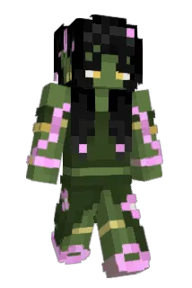 ItsFr0ggie Minecraft avatar full body