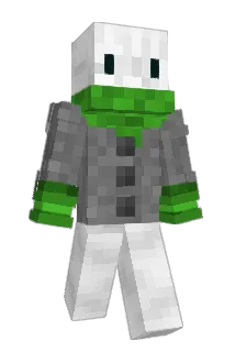 ItsFr0sti Minecraft avatar full body