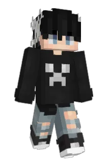 ItsFrancraftYT Minecraft avatar full body