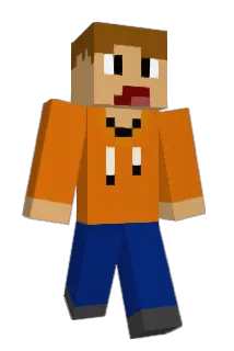 ItsFrankton Minecraft avatar full body