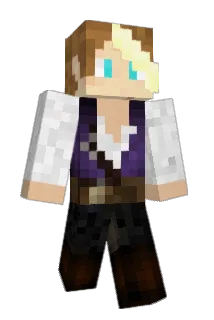 ItsFrazzles Minecraft avatar full body