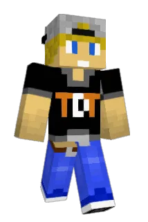 ItsFreek Minecraft avatar full body