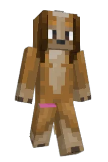 ItsFreya14 Minecraft avatar full body