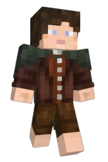 ItsFrodo Minecraft avatar full body