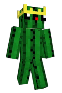 ItsFrogCraft Minecraft avatar full body