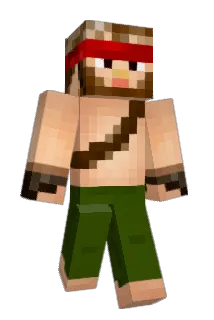 ItsFronz Minecraft avatar full body