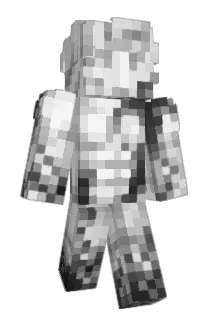 ItsFryde Minecraft avatar full body