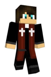 ItsFugginRudy Minecraft avatar full body