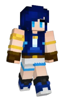 ItsFunneh Minecraft avatar full body