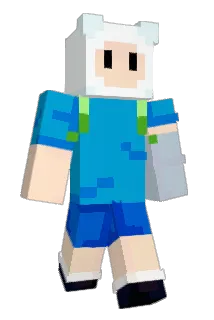 ItsFynn35 Minecraft avatar full body