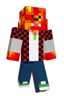 ItsGabeMC Minecraft avatar full body