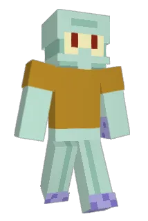 ItsGamerM8 Minecraft avatar full body