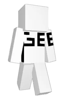 ItsGeegs Minecraft avatar full body