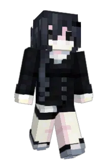 ItsGenavieve Minecraft avatar full body