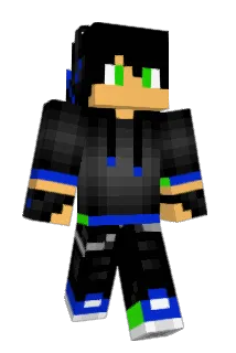 ItsGenome Minecraft avatar full body