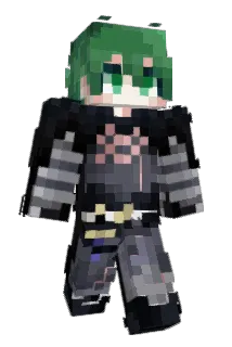 ItsGermzzz Minecraft avatar full body