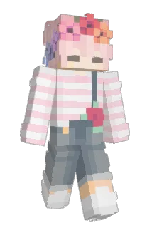 ItsGhost2 Minecraft avatar full body