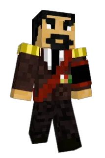 ItsGianoNL Minecraft avatar full body