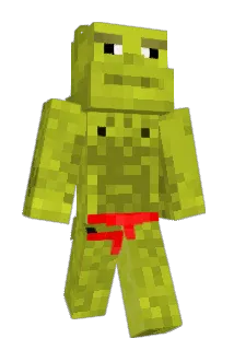 ItsGie Minecraft avatar full body
