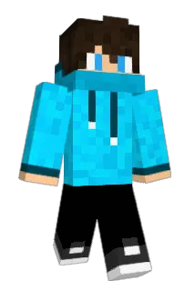 ItsGingerAlle Minecraft avatar full body