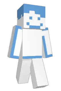 ItsGingerFRED Minecraft avatar full body
