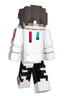 ItsGloKeR Minecraft avatar full body