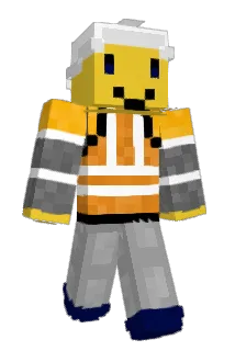 ItsGold__ Minecraft avatar full body