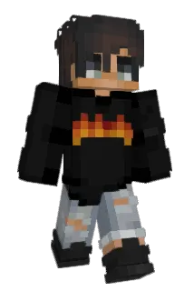ItsGosha Minecraft avatar full body