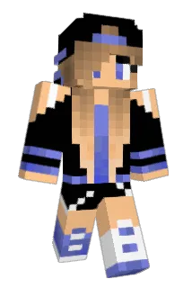 ItsGraceYo Minecraft avatar full body