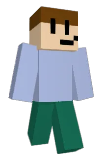 ItsGradie Minecraft avatar full body