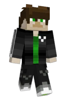ItsGuitar Minecraft avatar full body