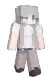 ItsGumi Minecraft avatar full body